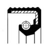 ZF ACHSEN 0770080457 Seal Ring